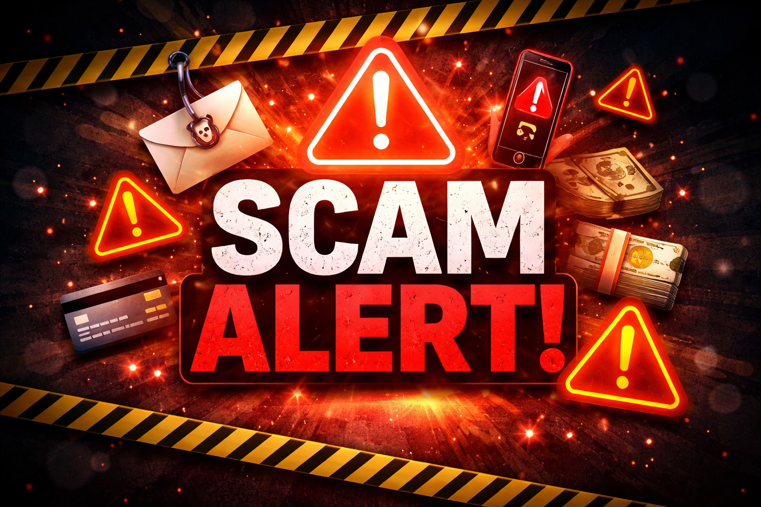 Scam alert